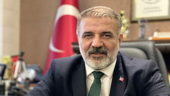 FATİH ÖZBEK’E YENİ GÖREV HÜR BELEDİYE İŞ SENDİKASI GENEL BAŞKAN YARDIMCILIĞI GÖREVİNE ATANDI