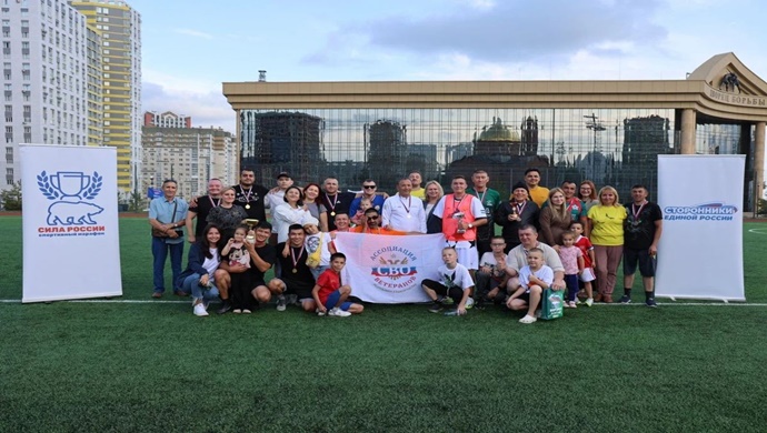 Birleşik Rusya, Ufa’da SVO gazileri için mini futbol turnuvası düzenledi