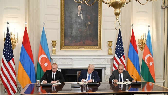 Joint Declaration signed on meeting between President of Azerbaijan and Prime Minister of Armenia held in Washington