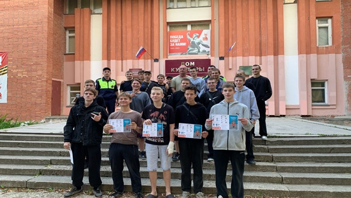 Ryazan bölgesinin Starozhilovsky bölgesinde Birleşik Rusya, gençler için trafik kuralları dersi düzenledi