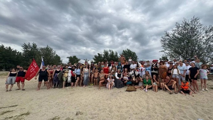 При участии «Единой России» в Константиновске Ростовской области состоялись соревнования по гребле на сапбордах