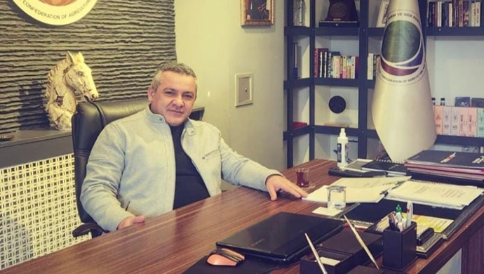 TARIMKON GENEL BAŞKANI HAKAN YÜKSEL`DEN 30 AĞUSTOS ZAFER BAYRAMI MESAJI