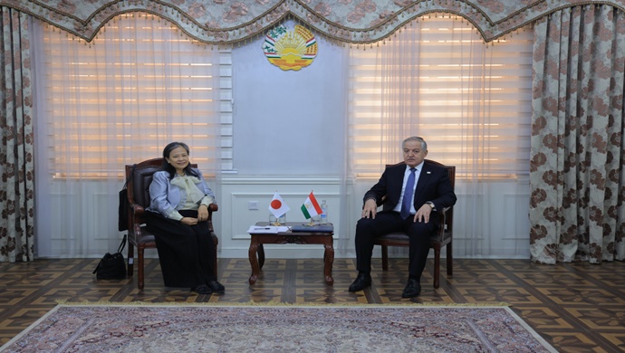 Signing of the Exchange Notes on the Project for Human Resource Development Scholarship (JDS)