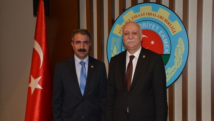 GERCÜŞ ZİRAAT ODASI BAŞKANI ŞEFİK ÖNER `DEN MALAZGİRT ZAFERİ MESAJI