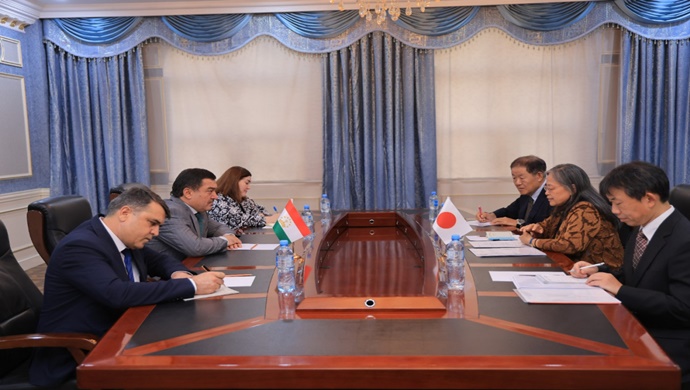 Meeting of the Deputy Minister of Foreign Affairs with the Ambassador of Japan