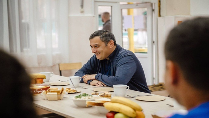 “Kursk Sınırı” kampının çalışmaları sırasında “Birleşik Rusya” gönüllüleri, Kursk bölgesinin sınır bölgesinde 20’den fazla evi onardı