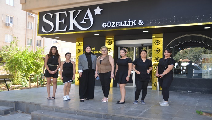 HÜLYA DOĞAN GAZİANTEP`TE SEKA GÜZELLİK VE ESTETİK MERKEZİ İLE GÜZELLLİK SEKTÖRÜNE ÇOK İDDAALI GİRDİ