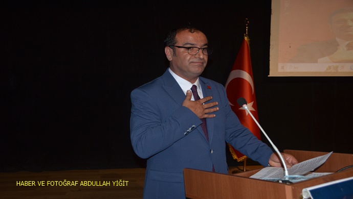 CHP BİRECİK İLÇE BAŞKANI HASAN KURT GÜVEN TAZELEDİ