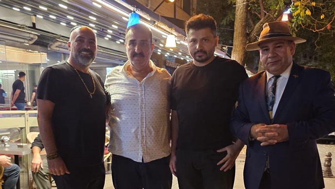 Mehmet Ali Şahin`den Ünlü İş İnsanı Akif Çobanoğlu`na Ziyaret