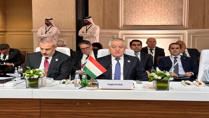 Participation at the Emergency Meeting of Foreign Ministers of OIC Member States and Arab Countries