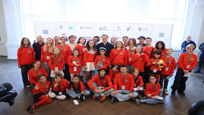 Birleşik Rusya’nın desteğiyle Moskova’da VIII. Büyük Çocuk Festivali başladı.