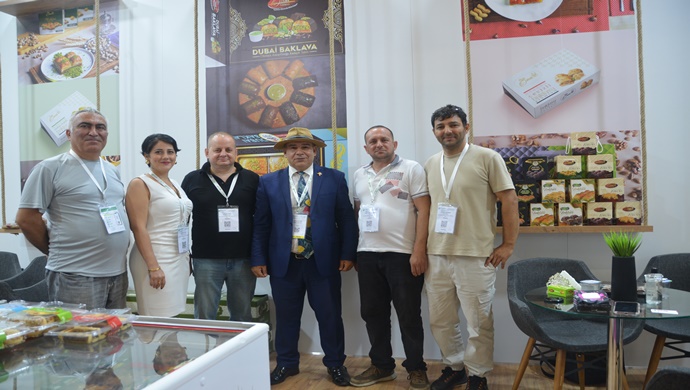 Dubai Gazetesi`nden Dubai Baklava`sına ziyaret