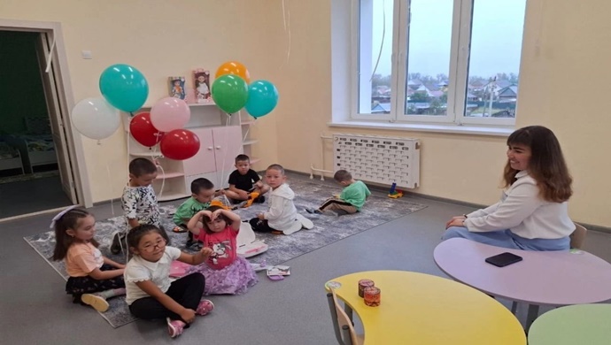 Birleşik Rusya Halk Programı kapsamında Başkurdistan’da bir anaokulu açıldı