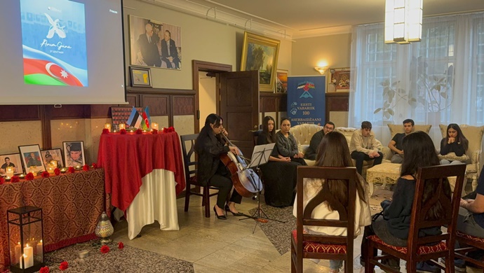 Estoniya Azərbaycan Evində Anım Günü