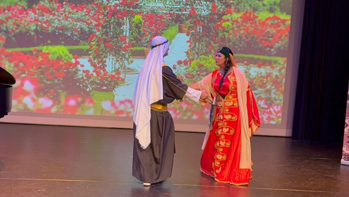 Haaqada “Leyli və Məcnun” nümayiş olunub