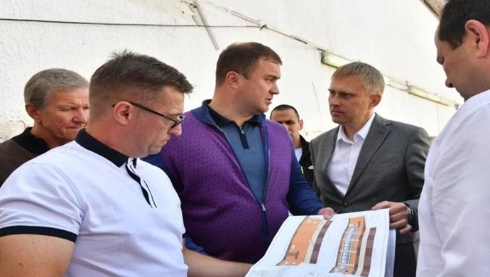 Kamusal alanlar, sanat okulu, anaokulu: Birleşik Rusya, bölgelerdeki kamusal program alanlarındaki çalışmaları izledi