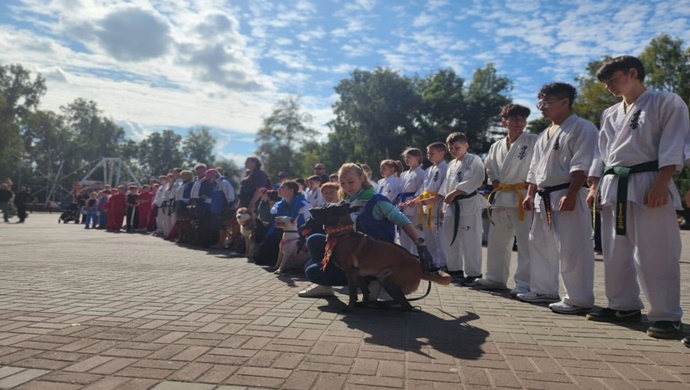 «Единая Россия» провела фестиваль спорта в Новосибирске