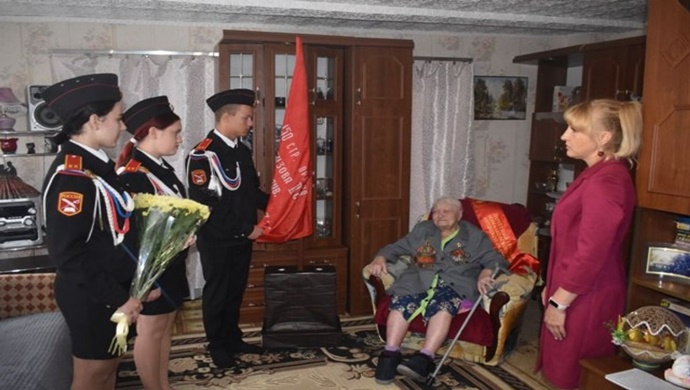 Birleşik Rusya, Lipetsk Bölgesi’nde tüm Rusya’yı kapsayan “Zafer Bayrağı Yürüyüşü” eylemini başlattı