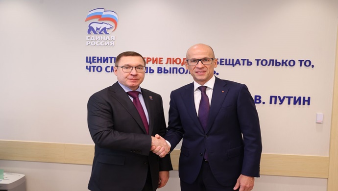 Владимир Якушев отметил работу «Единой России» в Удмуртии в ходе избирательной кампании