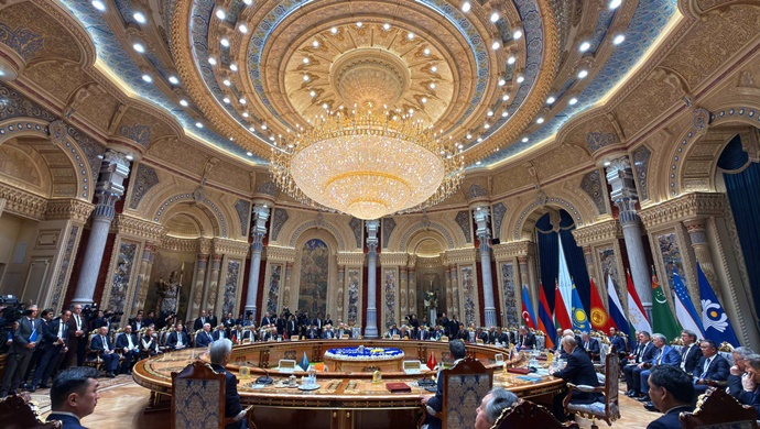 BDT Devlet Başkanları Konseyi’nin genişletilmiş toplantısı Duşanbe’de gerçekleştirildi