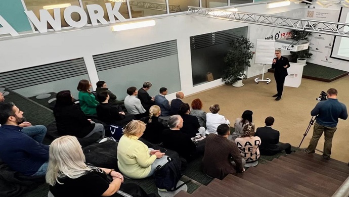 «Единая Россия», Корпорация МСП и «Опора России» запустили в Калининградской области проект «СВОй бизнес»