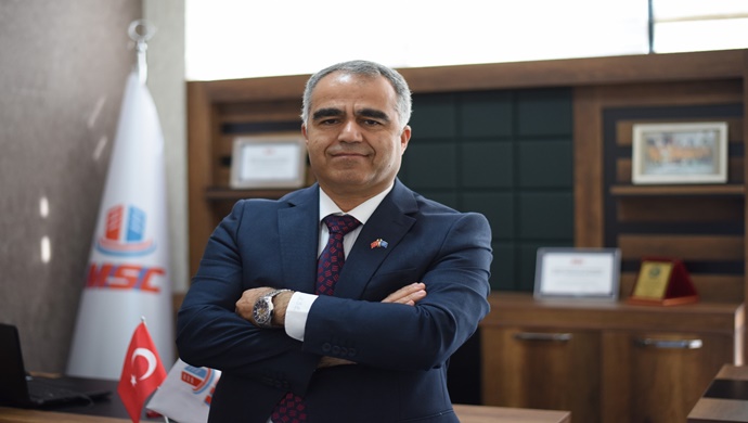 MSC PROJE MÜHENDİSLİK YÖNETİM KURULU BAŞKANI MEHMET SALİH CAN`DAN 29 EKİM CUMHURİYET BAYRAMI MESAJI