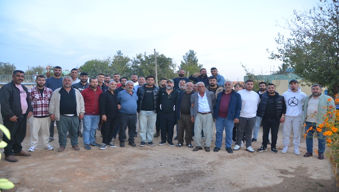 Mehmet Ali Şahin`den Taziyeden Dolayı Teşekkür Mesajı