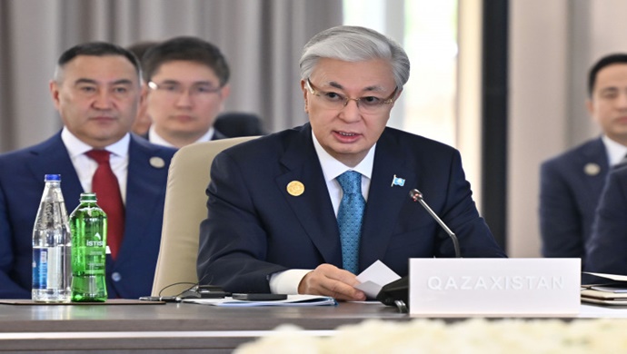The President took part in the 12th Summit of the Organization of Turkic States