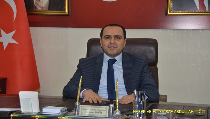 BİRECİK BELEDİYE BAŞKANI MEHMET BEGİT `TEN 10 KASIM ATATÜRK’Ü ANMA GÜNÜ MESAJI