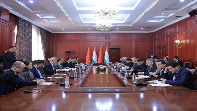 Tacikistan ve Çin arasındaki Stratejik Diyalog Duşanbe’de gerçekleşti