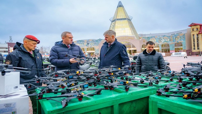 Birleşik Rusya, Kuzeydoğu Askeri Bölgesi, Zaporizhia ve Belgorod Oblastlarına yardım gönderdi