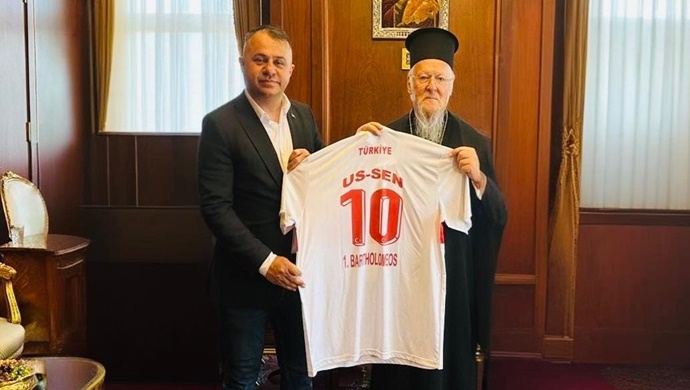 Bekir Ayaz Ukrayna İçin Bartholomeos ile Bir Araya Geliyor