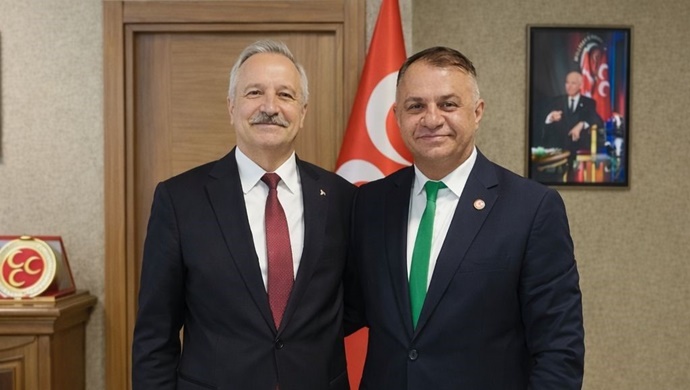 Bekir Ayaz`dan MHP Genel Başkan Yardımcısı Prof. Dr. Ahmet Selim Yurdakul’a Ziyaret