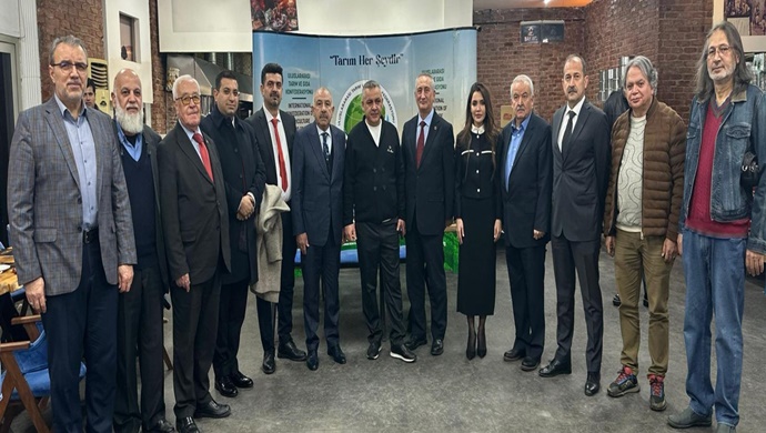 TARIMKON 5. OLAĞAN GENEL KURULU ANKARA’DA YAPILDI