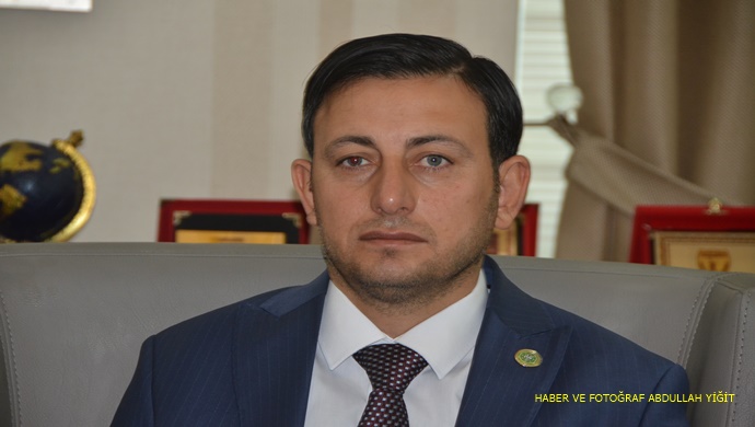 ŞANLIURFA İLİ DAMIZLIK KOYUN KEÇİ YETİŞTİRİCİLERİ BİRLİĞİ BAŞKANI HASAN EYYÜPOĞLU`NDAN YENİ YIL MESAJI