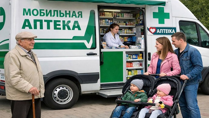 Birleşik Rusya, ücra köylerde ilaçlara erişim sorununu çözmeye yardımcı olacak