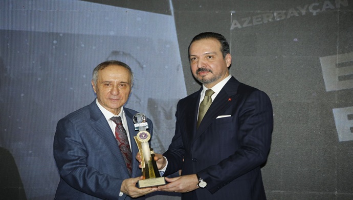 ETİBAR BABAYEV’E 75. YIL ONUR ÖDÜLÜ