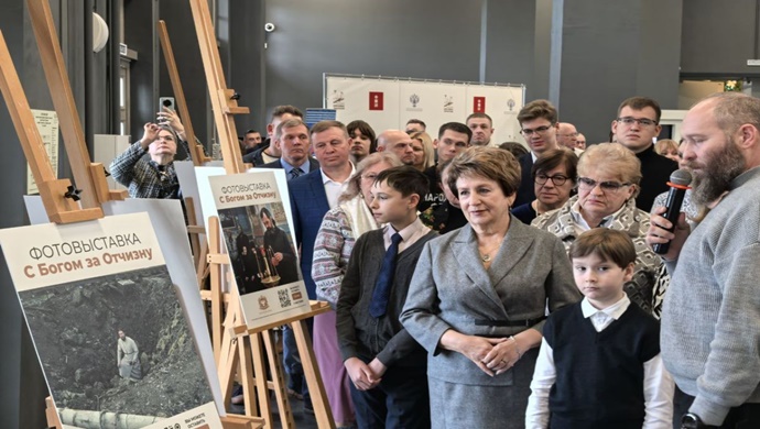 При поддержке «Единой России» в Севастополе открылась духовно-патриотическая выставка