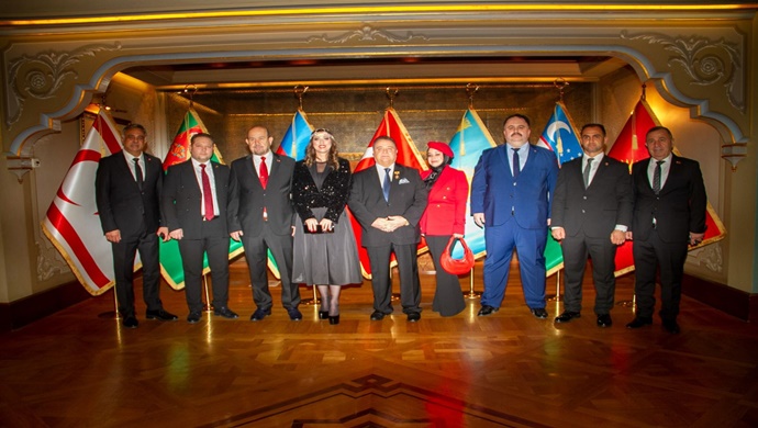 SİNAN ÖNEL’E ULUSLARARASI İPEKYOLU’NDAN İŞ DÜNYASI BAŞARI ÖDÜLÜ