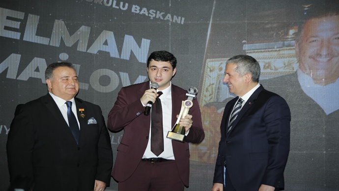 Dünyaca Ünlü İş İnsanı Telman İsmailov’a “Türk Turizmine Hizmet Onur Ödülü”