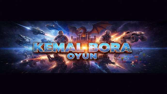 OYUN DÜNYASININ YENİ SOLUĞU”KEMAL BORA”