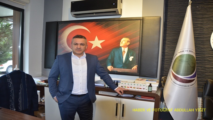 TARIMKON GENEL BAŞKANI HAKAN YÜKSEL`DEN RAMAZAN AYI MESAJI