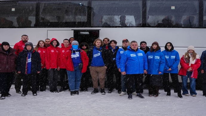 Активисты МГЕР и «Волонтёрской Роты» организуют в исторических регионах праздничные мероприятия ко Дню защитника Отечества