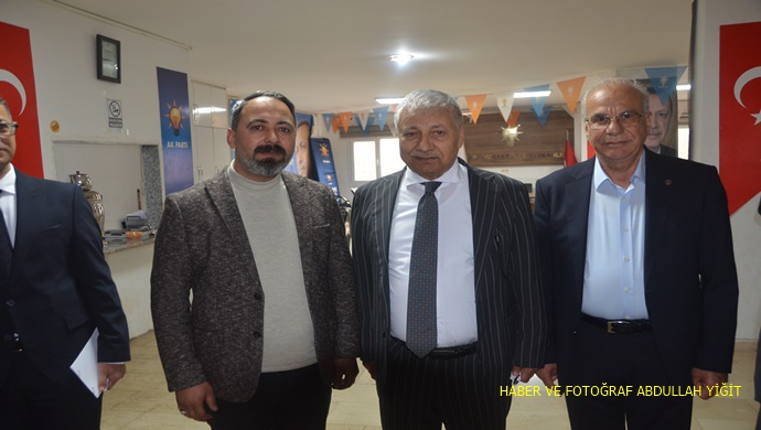 İŞ İNSANI MEHMET YAŞAR, MİLLETVEKİLİ AV. M. FARUK PINARBAŞI İLE BİR ARAYA GELDİ