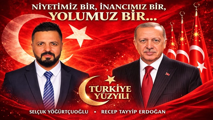 Selçuk yoğurtçuoğlu Türkiye Yüzyılı İçin Ortak İrade