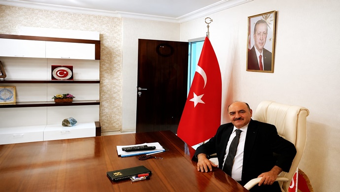 İŞ İNSANI MEHMET ŞEKER`DEN 19 MAYIS ATATÜRK’Ü ANMA, GENÇLİK VE SPOR BAYRAMI MESAJI